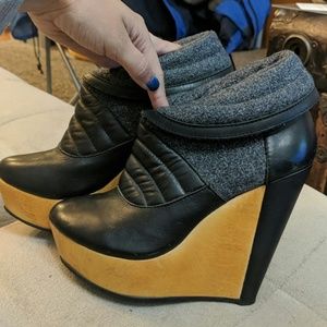 Messeca New York Booties Size 6